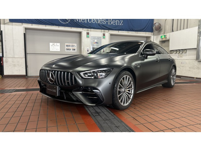 AMG GT 4ドアクーペ 43 4マチックプラス AMG ライドコントロール プラスパッケージ 4WD 