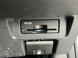 ETCを装備。これで高速道路の料金所もノーストレス。ノンストップで通過します。
