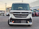 スペーシアカスタム ハイブリッド(HYBRID)  GS 届出済未使用車 衝突軽減ブレーキ