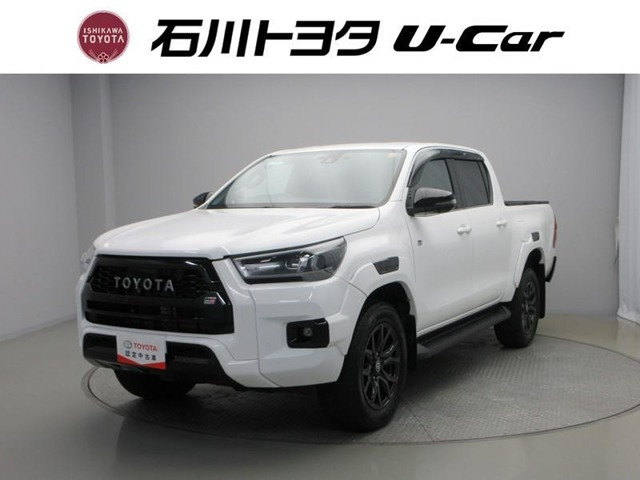 ハイラックス 2.4 Z GRスポーツ ディーゼルターボ 4WD