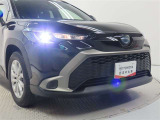 高輝度で点灯速度が速く、しかも消費電力の少ないLEDヘッドライトが装備されています!LEDの明るい光が走行中の視界の確保をサポートして、夜のドライブがより楽しく安全に運転できます♪