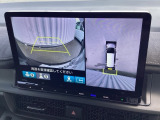 バックカメラも装備しております。車庫入れの苦手なお客様も安心!重宝してくれます!