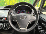 【ステアリングスイッチ】運転中、前方から目線をそらすことなく、オーディオ等の操作が可能な便利機能!安心&快適なドライブを演出してくれます♪