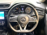 【ステアリングスイッチ】運転中、前方から目線をそらすことなく、オーディオ等の操作が可能な便利機能!安心&快適なドライブを演出してくれます♪