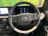 【ステアリングスイッチ】運転中、前方から目線をそらすことなく、オーディオ等の操作が可能な便利機能!安心&快適なドライブを演出してくれます♪