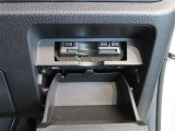 ETC車載器付きです。高速道路の料金所もスムーズに通過できます。