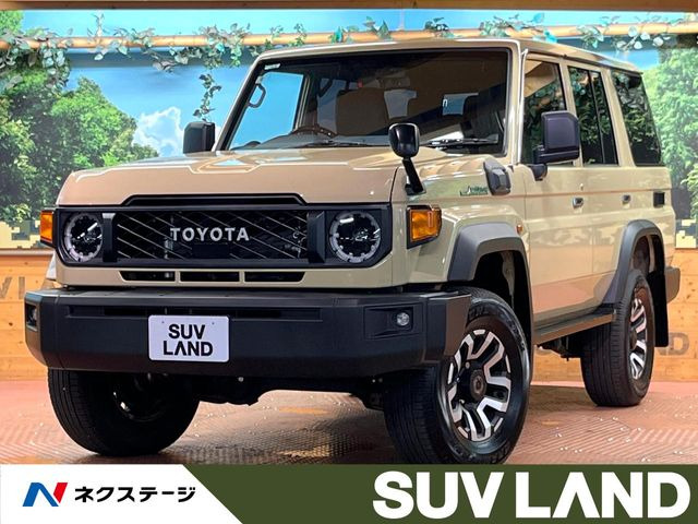 ランドクルーザー70 2.8 AX ディーゼル 4WD 