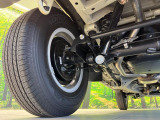 お車を安心してお乗りいただく為には、足回りの定期点検が欠かせません。サービスサポート(有償保証)では無料点検もご提供しており、安心のカーライフをお過ごしいただけるサポート体制が整っています。