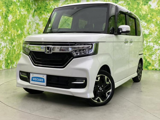 N-BOXカスタム G L ターボ ホンダセンシング 4WD