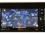 パナソニック製SDナビ。メディア系はCD・DVD・SD・Bluetooth・高画質で鮮明な映像が楽しめるフルセグTVに対応しています。