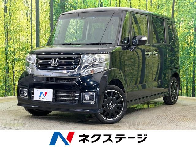 N-BOXカスタム  G特別仕様車ターボSSブラックスタイルパッケージ
