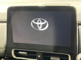 【10.5インチナビ】高級感とインパクトのある大画面ナビを装備。各種オーディオ操作はもちろん、スマホ連携もできる利便性の高いナビです♪