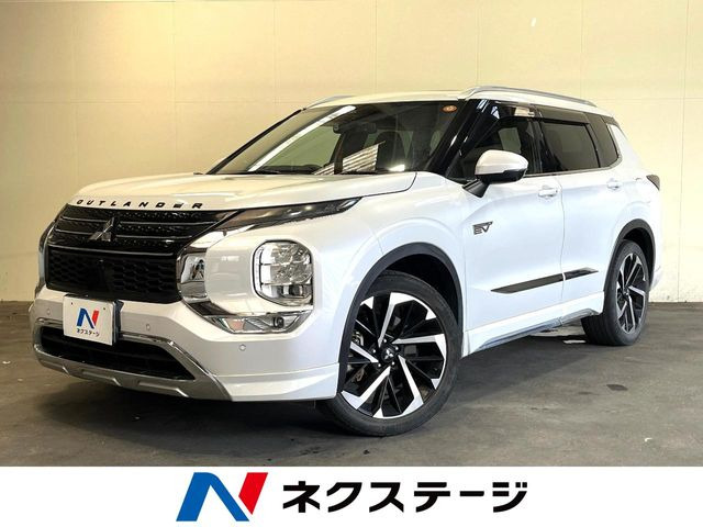 アウトランダー PHEV 2.4 P 4WD