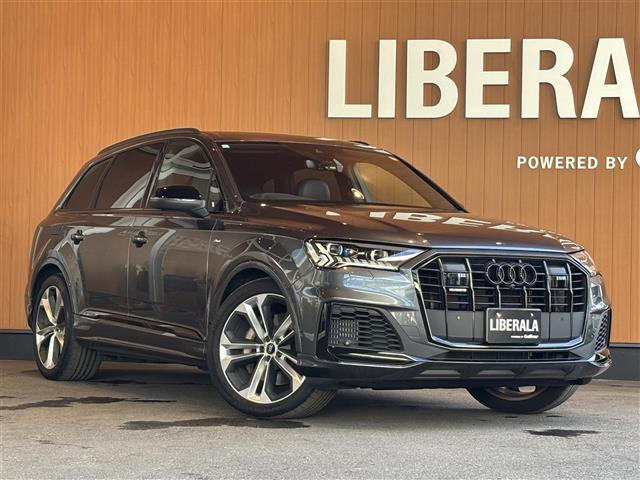 Q7 55 TFSI クワトロ Sライン 4WD 4WD 本革シート