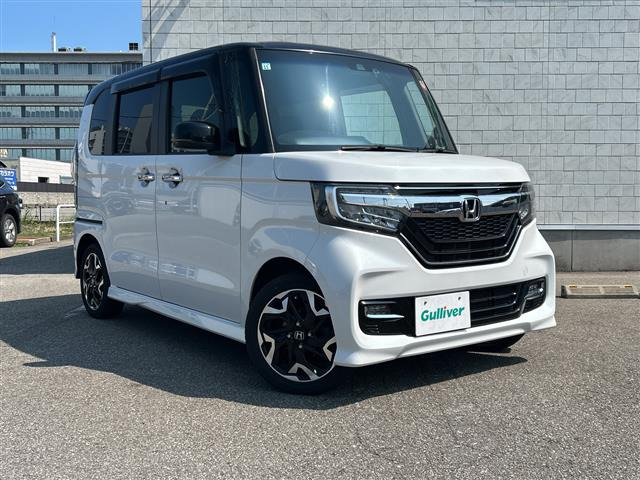 N-BOXカスタム G L ターボ ホンダセンシング 4WD ワンオーナー