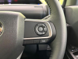 【アダプティブクルーズコントロール】高速道路での長距離走行が楽に!!自動で速度を保つクルーズコントロールが、衝突軽減システムと連携し、前方の車両を感知して車間を保つように速度調節してくれます!!