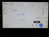 純正ナビはタッチパネル式で使いやすく、お出かけもラクラク