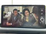 TV付きの車となっております。送迎時の待ち時間などとてもお役に立ちます。