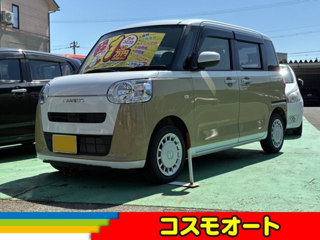 ムーヴキャンバス ストライプス X