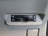 ETC車載器付きです。高速道路の料金所もスムーズに通過できます。
