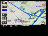 ダイハツ純正の大画面9インチナビを装備しています★大きな画面でとても見やすくなっています★