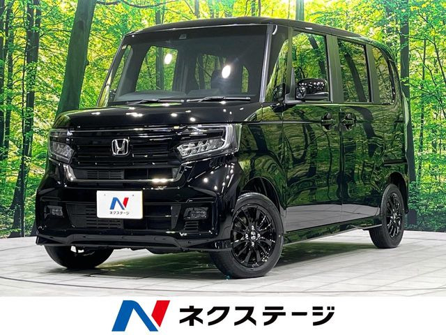 N-BOXカスタム L スタイルプラス ブラック