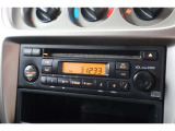 純正オーディオ搭載です!!CD、ラジオをご使用いただけます♪