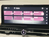 純正のディスプレイオーディオが装備されています。スマートフォンと連携でApple CarPlayやAndroid autoが使用できます。