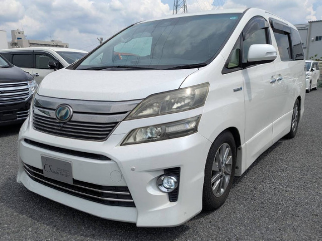 ヴェルファイアハイブリッド 2.4 ZR Gエディション 4WD リアエンタメ レーンキープ ...