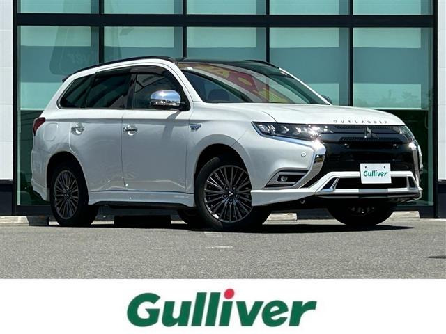アウトランダーPHEV 2.0 S エディション 4WD 4WD 本革シート