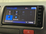ワンセグTV・CD・Bluetoothも対応でオーディオ機能充実♪