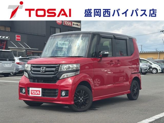 N-BOXカスタム G Lパッケージ 4WD