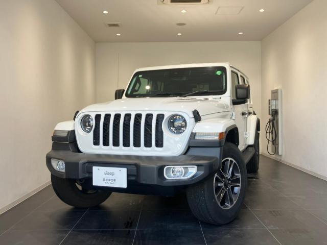 ラングラー アンリミテッド サハラ 4WD 