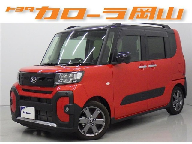 タント ファンクロス ターボ 