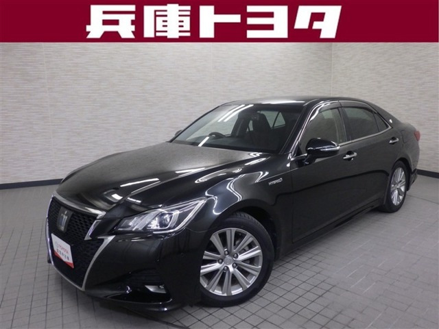 クラウンアスリート ハイブリッド 2.5 S 
