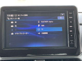 純正ナビゲーション フルセグTV 様々なメディアに対応しております