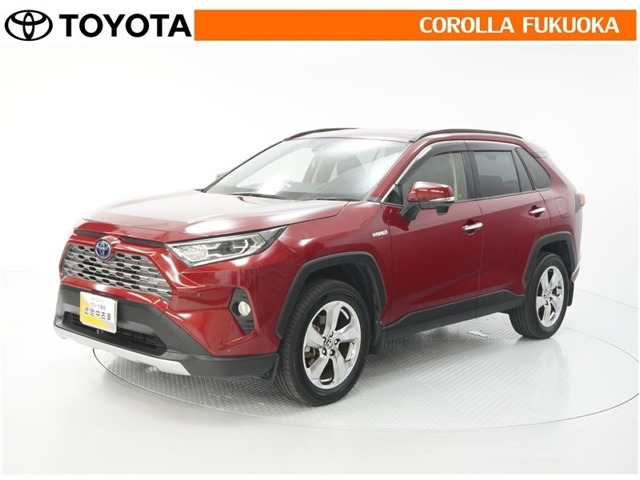 RAV4 2.5 ハイブリッド G E-Four 4WD