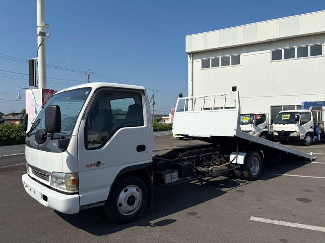 エルフ  ワイド5100ボディ 一般用 1.35トン積載 ウ