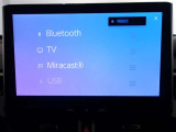 Bluetooth接続機能・スマートフォンなどからお気に入りの音楽を飛ばしてワイヤレス再生したり、ハンズフリー通話ができます。