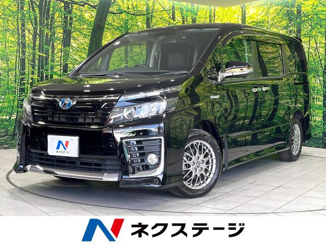 ヴォクシー 1.8 ハイブリッド ZS 