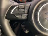 【ステアリングスイッチ】運転中、前方から目線をそらすことなく、オーディオ等の操作が可能な便利機能!安心&快適なドライブを演出してくれます♪