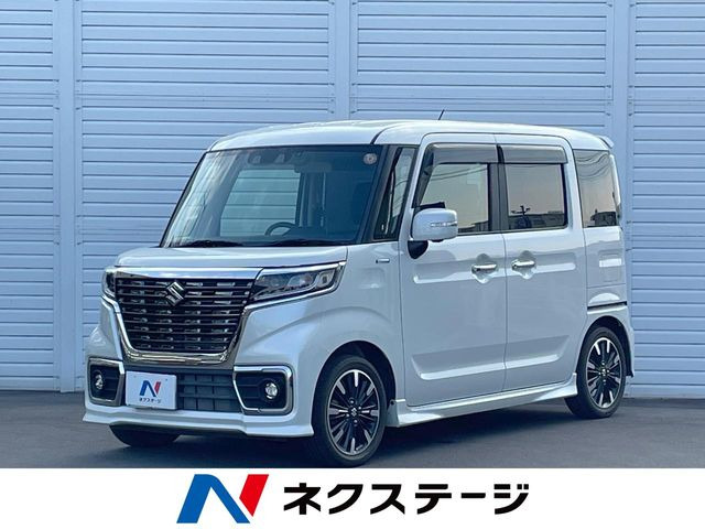 スペーシアカスタム ハイブリッド(HYBRID)  XSターボ 