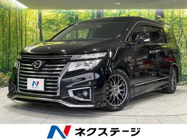 エルグランド 2.5 250ハイウェイスター プレミアム 