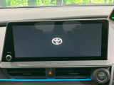 【12.3インチワイドナビ】高級感とインパクトのある大型ワイドナビを装備。各種オーディオ操作はもちろん、横長ワイド画面でのマップ2分割表示など、利便性も高いナビです♪