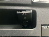 ETCを装備。これで高速道路の料金所もノーストレス。ノンストップで通過します。