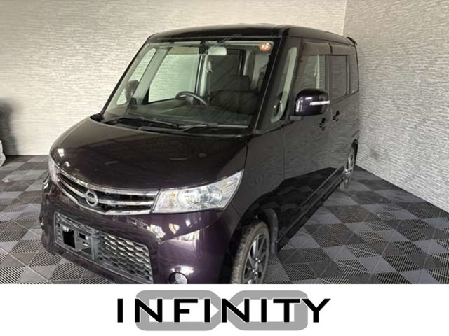 ルークス ハイウェイスター 4WD 車検令和9年2月 バックカメラ