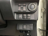 運転席周辺にある各種スイッチ画像です。今では必須アイテムのETCも装備(^^♪
