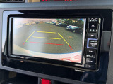 ●【バックカメラ】装備で後退時の安全性も高いです☆運転が不安な方も安心ですね♪