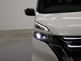 明るく省電力なLEDヘッドランプ装備♪