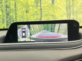 【360&deg;ビューモニター】専用のカメラにより、上から見下ろしたような視点で360度クルマの周囲を確認することができます☆死角部分も確認しやすく、狭い場所での切り返しや駐車もスムーズに行えます。